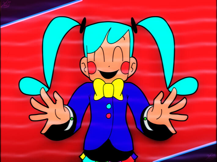 Static Miku