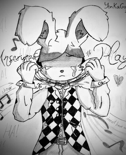 Unscripted Play Fan-Art I made