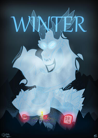 Dragon for Chinese competition