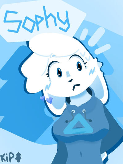 My sona art I made. First one this quarter of the year! (q1&#39;25)