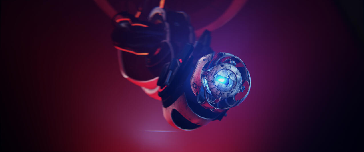 Wheatley! (Model from Valve)