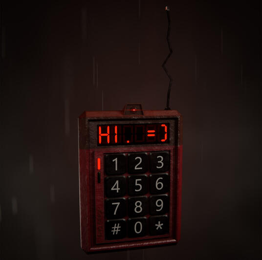 Model made in Blender sometime in August-September