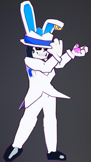 MJ Outfit Fursona Model