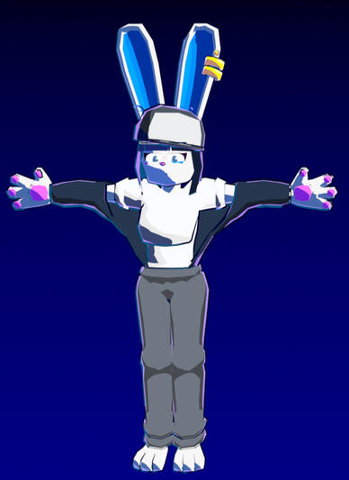 New Fursona Outfit